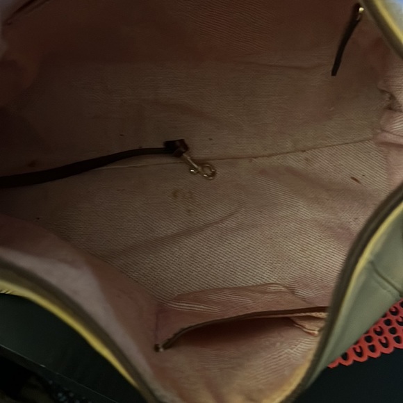 Dooney and Bourke Leather Hobo Bag - Picture 6 of 9